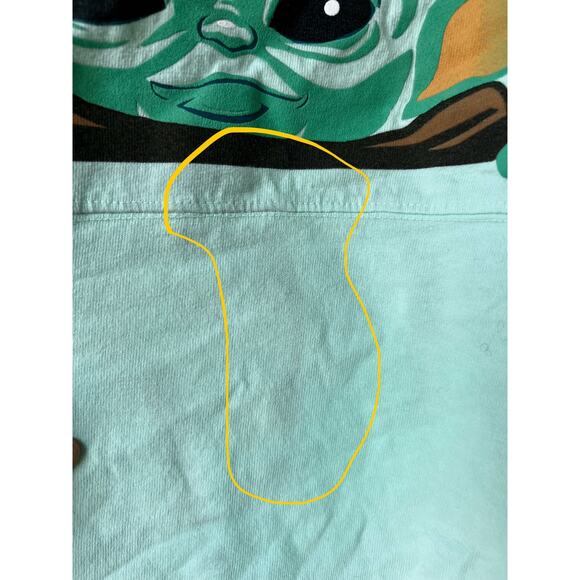 Mandalorian Star Wars Disney spirit long sleeve XL - Picture 2 of 5